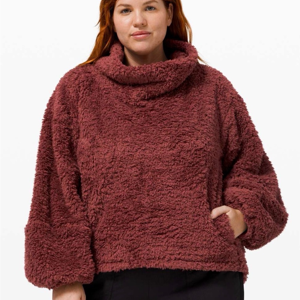Lululemon Athletica Warm Sherpa Pullover